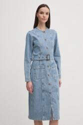 Pepe Jeans farmerruha SCOTTIE midi, egyenes, PL953657 - kék S