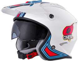 O'Neal VOLT HELMET MN1 fehér-piros-kék (0631-001)