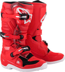 Alpinestars Tech 7S cross csizma, Gyerek, piros 8/42 MÉRET (3411-0607)