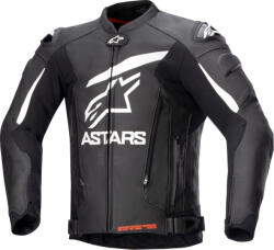 Alpinestars Gp Plus R V4 Black-white Bőrkabát (2810-4036)