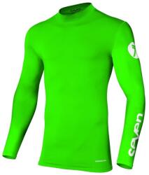 SEVEN Zero Compressions gyerek mez - fluo zöld (8007668004)