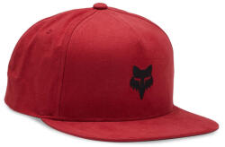 FOX Snapback Fox Head sapka piros (31641-122)