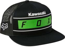  Kawasaki Fox stripes sapka (29019-001-os-SZJ)