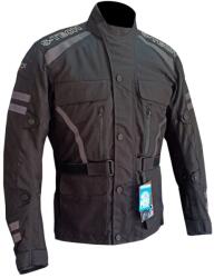 S-tech Moto Rfm Touring Kabát Fekete (st-800-blk-szj)