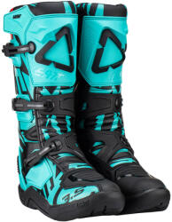 Leatt GPX 3.5 offroad csizma, black-mint (3023050751)