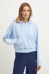 Adidas felső Essentials női, nyomott mintás, kapucnis, JN1945 - kék S