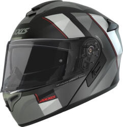 AXXIS Storm SV Diamond black-grey bukósisak (426913812236)