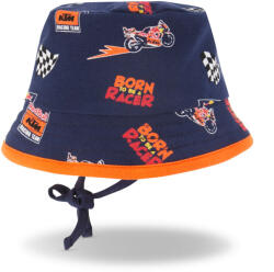 KTM piros bull racing gyerek sapka verseny motívummal (KTM24107)