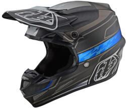  Troy Lee Designs SE4 Speed Team MIPS ECE Carbon bukósisak, szürke (106-775-003)