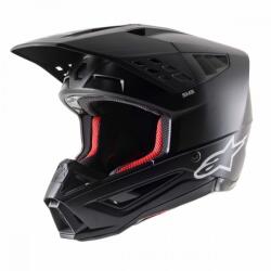 Alpinestars S-m5 Solid Bukósisak, Fekete Matt (8303021-110-j)