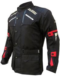  S-Tech Super Touring black-red motoros kabát (ST0825-040)