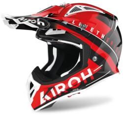 Airoh Aviator ACE Amaze 2023 piros bukósisak (M140-1911-L)