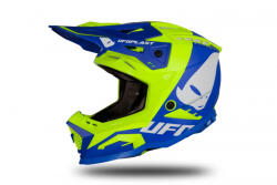 UFO Echus blue-fluo yellow bukósisak (HE169)