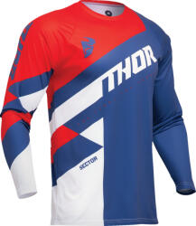  Thor sector checker gyerek mez kék-piros (2912-2424)