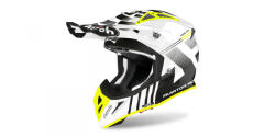 Airoh Aviator ACE Nemesi White-yellow bukósisak (M140-1133)