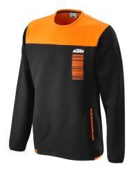 KTM Pure Sweater kereknyakú pulóver, XL méret (3PW200013405)