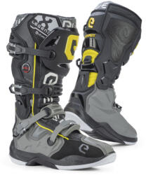 Eleveit X-legend cross/enduro csizma, grey-fluo (MX111)