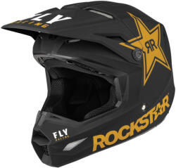 FLY Racing Kinetic Rockstar matte bukósisak 2XL MÉRET (M140-1761-2XL-J)