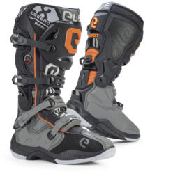 Eleveit X-legend cross/enduro csizma, grey-orange (MX112)