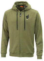 KTM MX zip pulóver, hoodie, zöld, XXL (3PW230020306)
