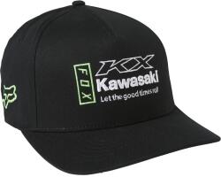  Kawasaki Fox flexfit sapka, s/m (29012-001-SM-SZJ)