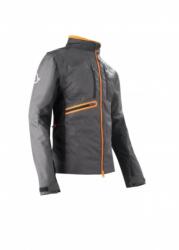  Acerbis Enduro One Jacket Fekete-narancs Szinben (0022169-313)
