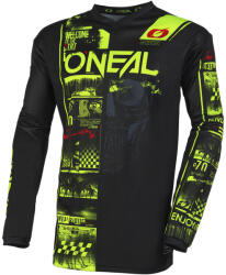 O'NEAL Element Attack V. 23 cross mez fekete-neonsárga, S (E004-422)