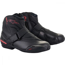 Alpinestars 2022 SMX-1 R V2 női csizma, fekete-piros, 38 (3401-0836)