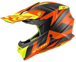 Kappa KV49 Evo cross sikak, matt fekete-narancs, L (HKKV49RREBE60)