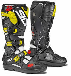 Sidi Crossfire3 SRS feket-sárga csizma (52380-115)