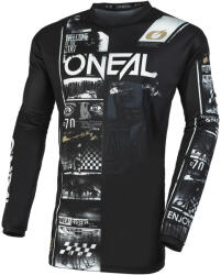 O'NEAL Element Attack V. 23 cross mez fekete-fehér, 2XL (E004-406)