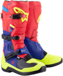 Alpinestars Tech 3 Crosscsizma, Black-blue Red (2013018-3375)