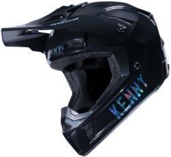  Kenny racing performance solid black mips bukósisak (231-0202012-5509)