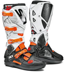  Sidi Crossfire3 SRS fekete/fehér - narancs csizma (52380-235)
