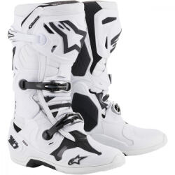  Alpinestars Tech 10 Crosscsizma, WHITE 8=42 (2010020-20-8)