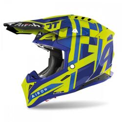  Aviator 3.0 TC21 bukósisak, kék-sárga fényes, S (M140-1602-S)