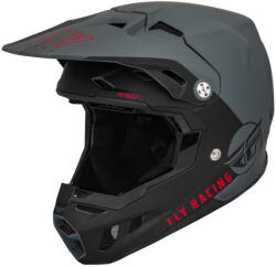 FLY Racing Formula Centrum Cc Bukósisak Fekete-szürke (m140-2063)