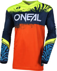  O'neal Element shocker orange-blue gyerek mez (E006-162)