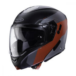 Caberg Horus Scout flip-up-felnyithatós bukósisak, black/red/grey (C0JB00I6)