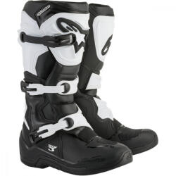 Alpinestars Tech 3 Crosscsizma, fekete/fehér, 10=44.5 (2013018-12-10)