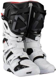  Leatt GPX 5.5. Flexlock offroad csizma, white, 11 (LB-302305030-11)