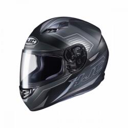HJC CS15 TRION MC-5SF bukósisak, FEKETE-PIROS MATT (102175)