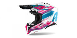  Aviator 3 Wawe bukósisak, pink-crom matt (M140-1401-S)
