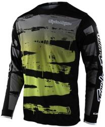 Troy lee designs GP Brushed team cross mez, fekete-szürke-fluozöld, 2XL (307-895-026)