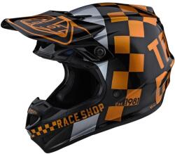  Troy Lee Designs SE4 Checker MIPS ECE bukósisak (109-044-012)