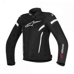 Alpinestars Stella T-GP PLUS R V2 női motoroskabát, FEKETE-FEHÉR (3310617-12)