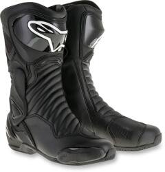  ALPINESTARS RACING S-MX6 V2 motoroscsizma, FEKETE (2223017-1100-44)