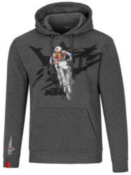 KTM Kini Popout grey kapucnis pulóver (3KI24006510X)