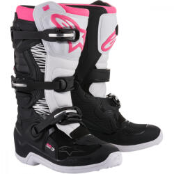  Alpinestars Tech 3 Stella Női Csizma Black/white/pink 38 Méret (m133-14-38)