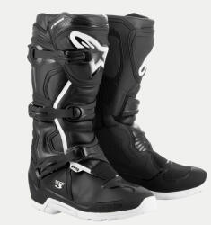  Alpinestars Tech3 Enduro csizma, fekete-fehér (2013324-12)